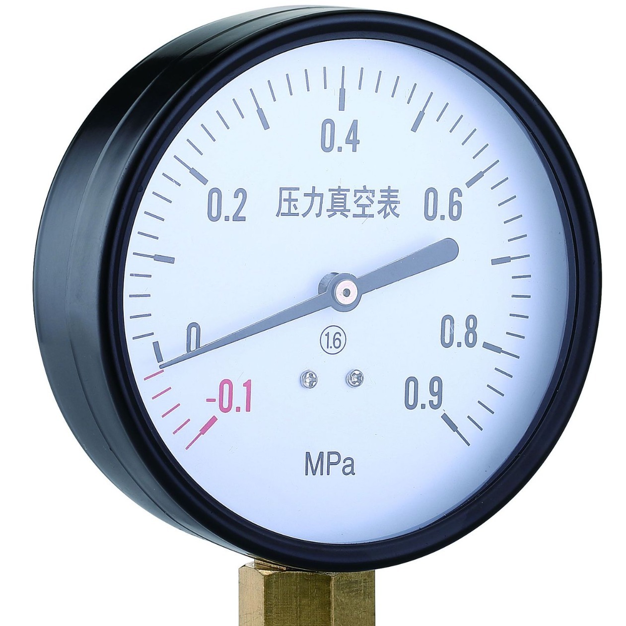 径向 真空表 真空压力表 压力仪表