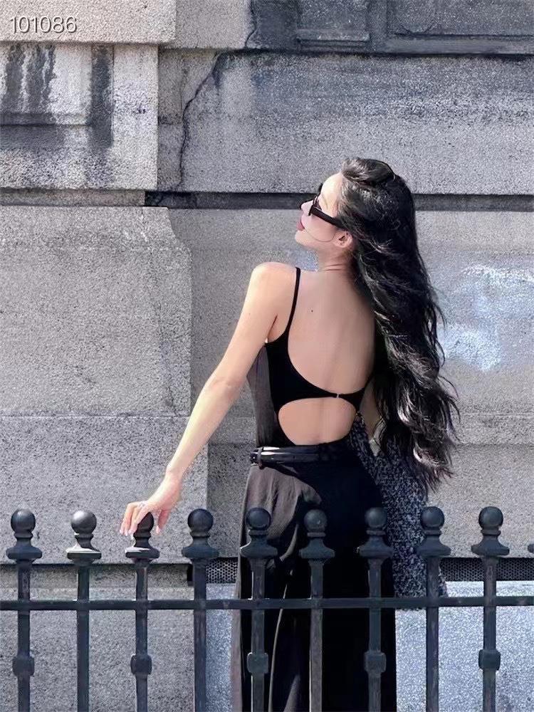 Sexy Style Wholesale Women's Cotton Sexy Solid Color Tank Tops