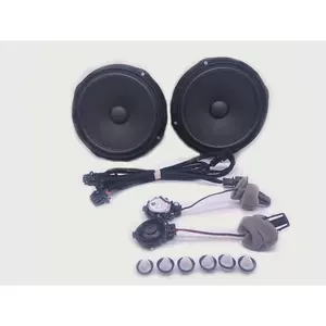 1819 Octavia Non-Destructive Installation of Rear Door Tweeter Speaker Without Breaking the Wire to Modify the Rear Door Tweeter Speaker Original Factory