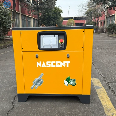 Screw Air Compressor 7.5Kw/15Kw/22Kw Hava kompressorları - 15kw-permanent-magnet-variable-frequency-drive-vfd-promotional-unit-single-machine