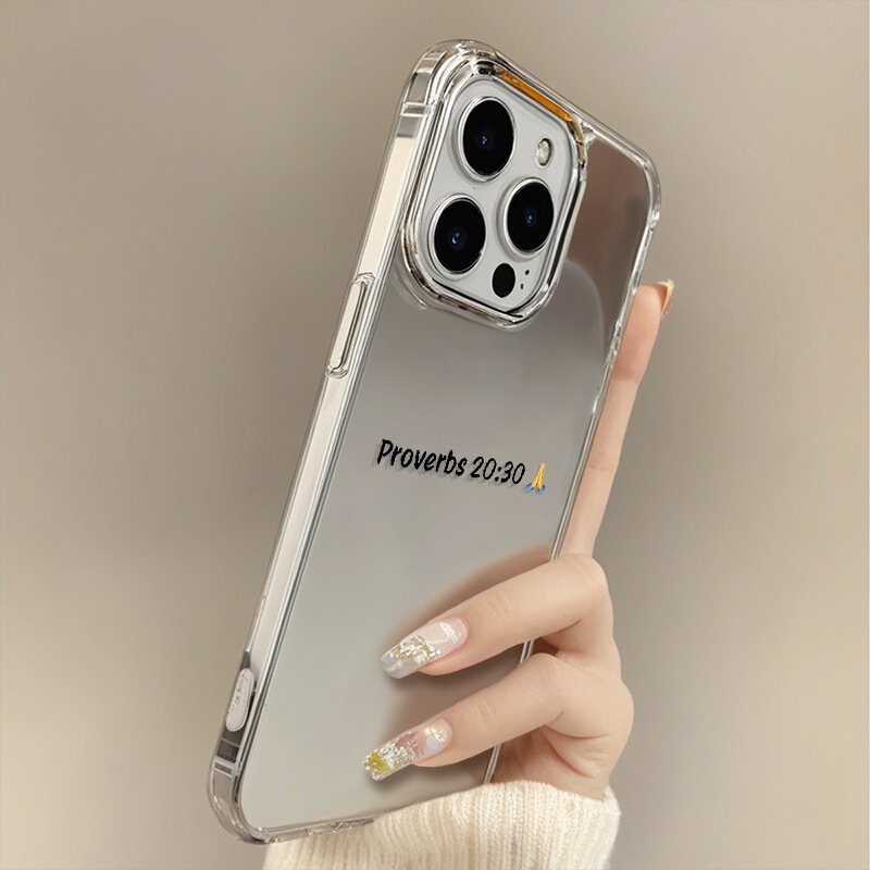 Time Is Suitable for Apple 17Pro Mobile Phone Case Iphone16Pro Creative 14Pro Hard Shell 13/12 Explosion