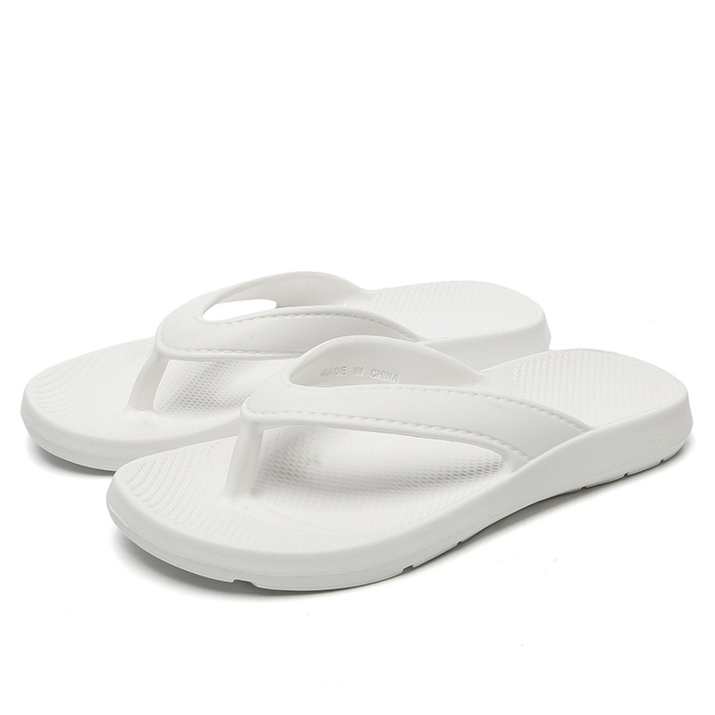 Verano simple versátil moda pareja chanclas comercio exterior gran casa zapatillas de baño casuales zapatillas de playa