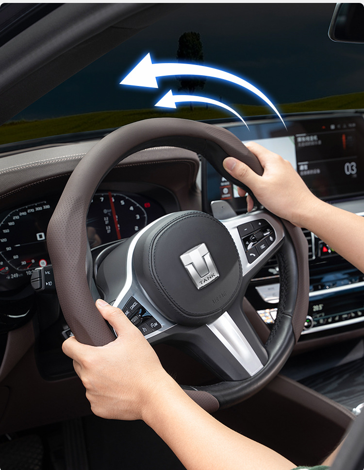 Suitable for Tank 300/400/500Hi4T/Z/700/330 25 Car Interior Supplies Steering Wheel Cover