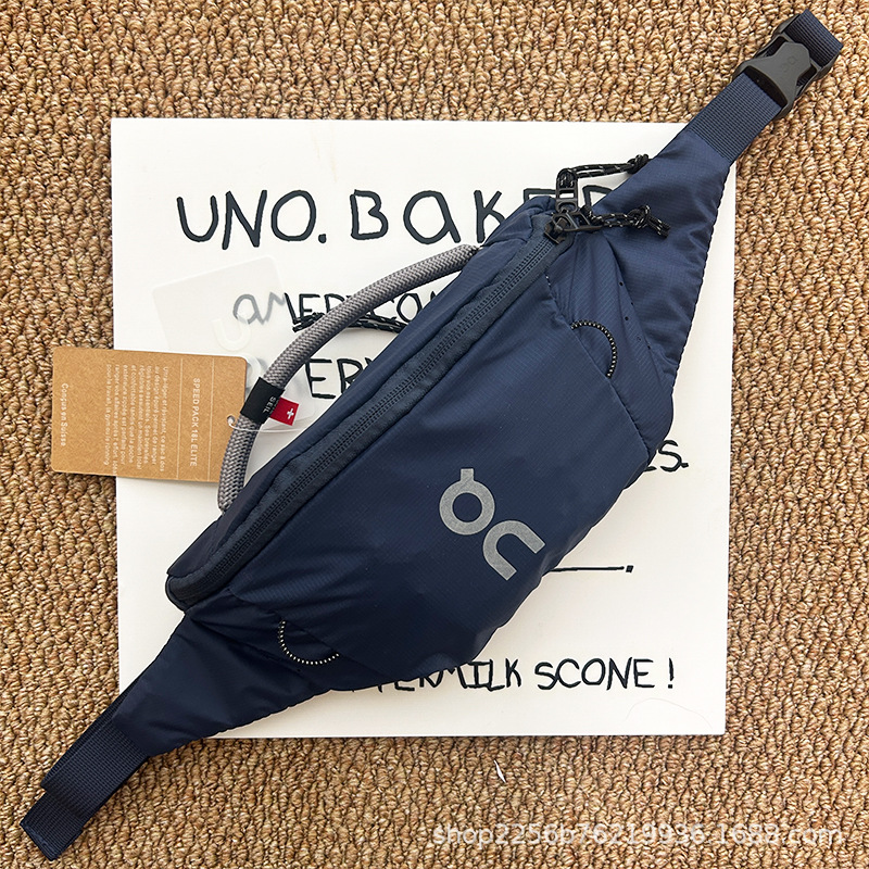 2025 nuevo bolso de cintura para parejas de verano 2L bolso de pecho deportivo ultra ligero impermeable correr fitness