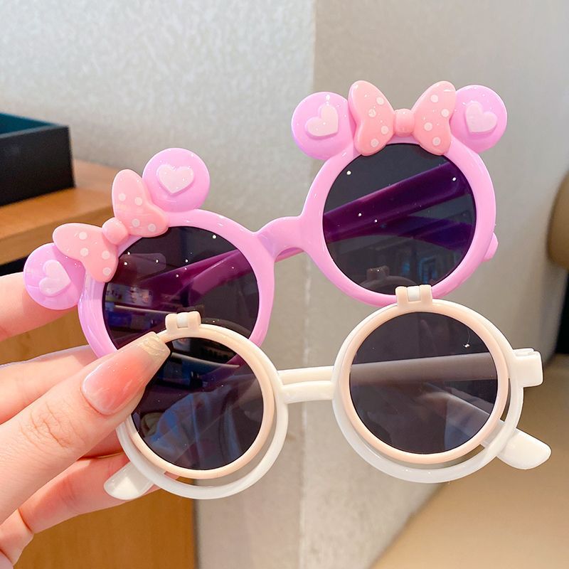 Mickey morado + doble marco beige