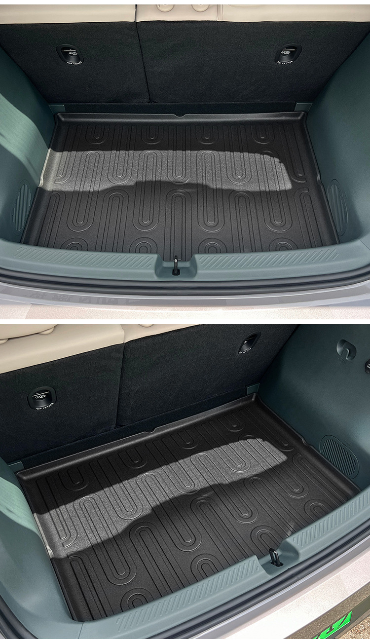 Suitable for 25 Models of Nio Firefly Car Floor Mats, Special Car Floor Mats, Tpe Floor Mats, Trunk Mats