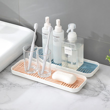 肥皂盒创意双层沥水皂盒长方形大号洗衣香皂盒卫生间洗漱台置物架