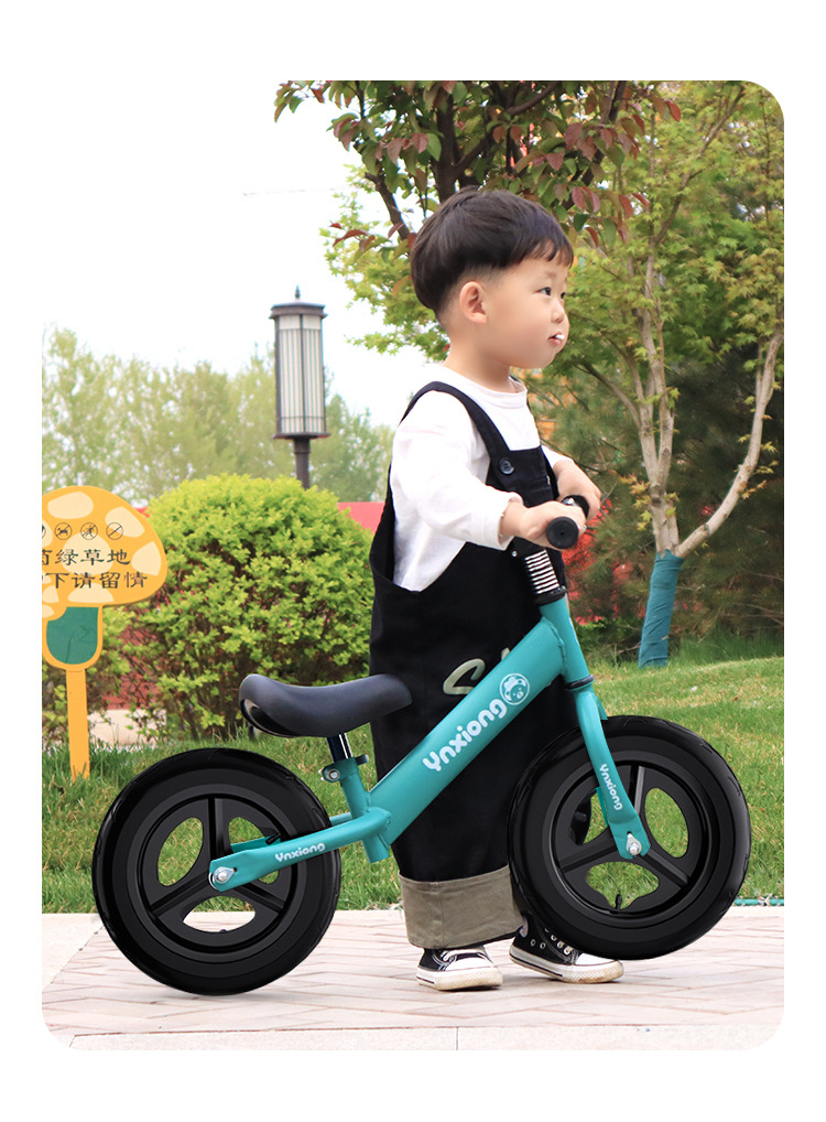 新款大卖儿童平衡车充气轮2-8岁滑步平衡车12两轮滑步平衡车详情13