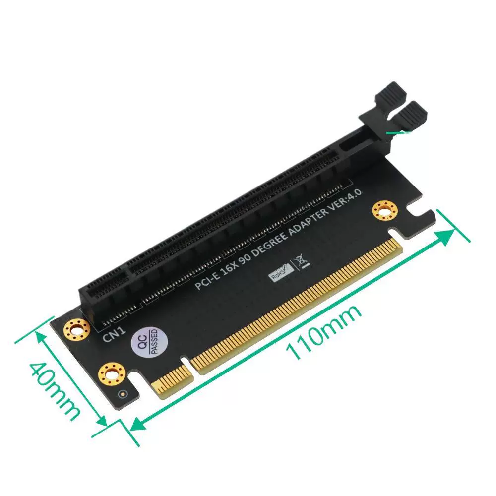 Новая карта управления PCI-E 4.0 16X (высота 2U), карта управления графической картой PCI-E 16X 4.0