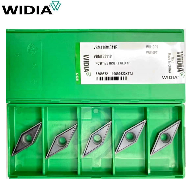 原装威迪亚 VBMT160404/08-1P WU10PT通用加工钢件不锈钢车削刀片