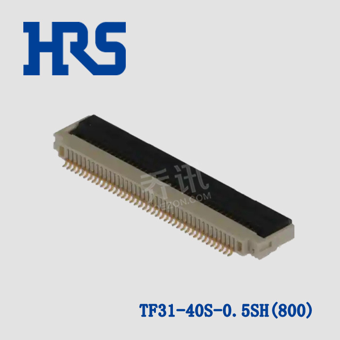 广濑 TF31-40S-0.5SH(800) 针座 连接器 HRS FPC FFC 日本HIROSE