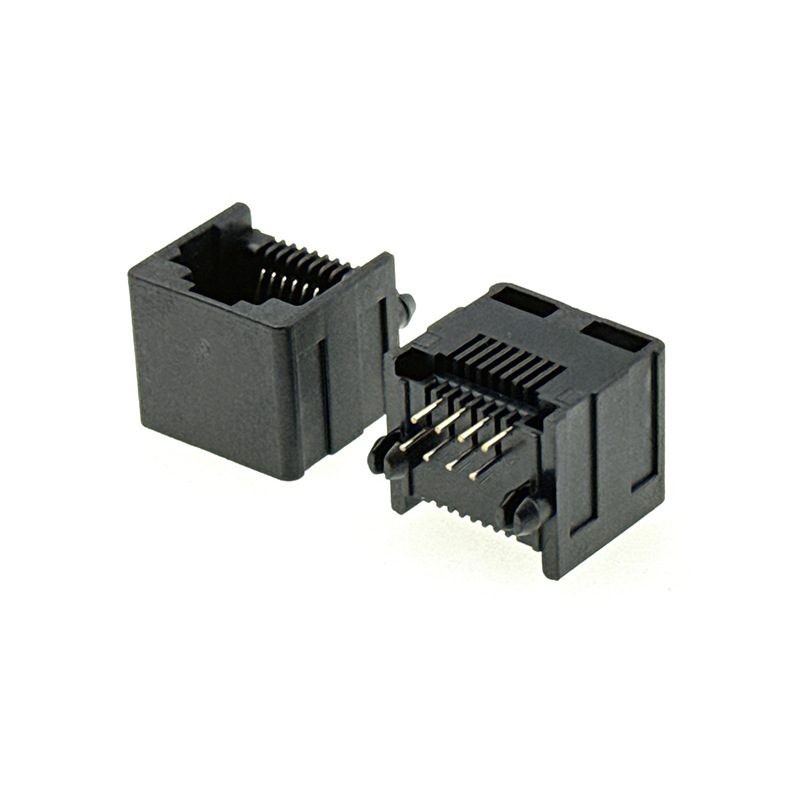 RJ45 8P8C插口 网络连接器  PCB 插座