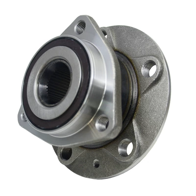 Bearing Front Wheel Hub Repair