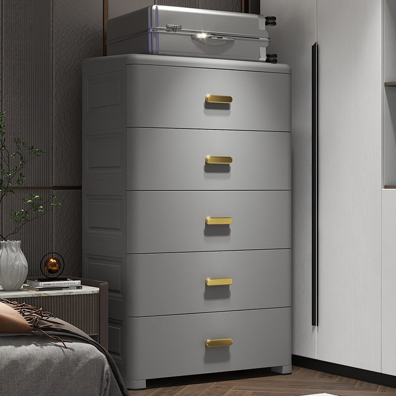 Storage Cabinet Drawer-Type Plastic Multi-Layer Clothing Bedside Storage Cabinet Home Living Room Snack Storage Cabinet Storage Box Storage Cabinet Drawer-Type Plastic Multi-Layer Clothing Bedside Storage Cabinet Home Living Room Snack Storage Cabinet Storage Box