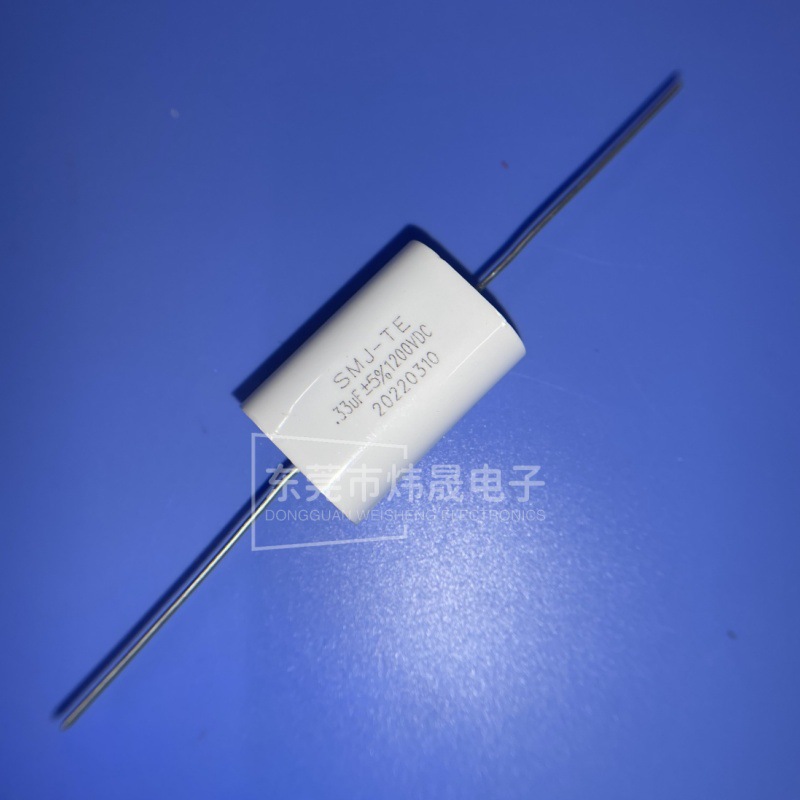 IBGT电容1200V0.33uF MKPH轴向无感电容器334J1200V 1200V334K