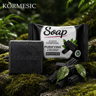 ���R�d���u KORMESIC����̿�弡����坍charcoal soap �羳���l