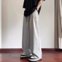 夏季速干薄款美式运动裤
