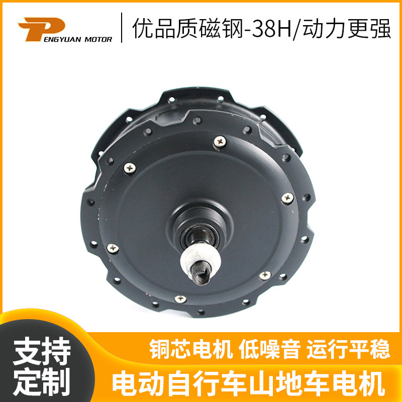PY-01-02-112A辐条轮电机电动自行车山地车电机