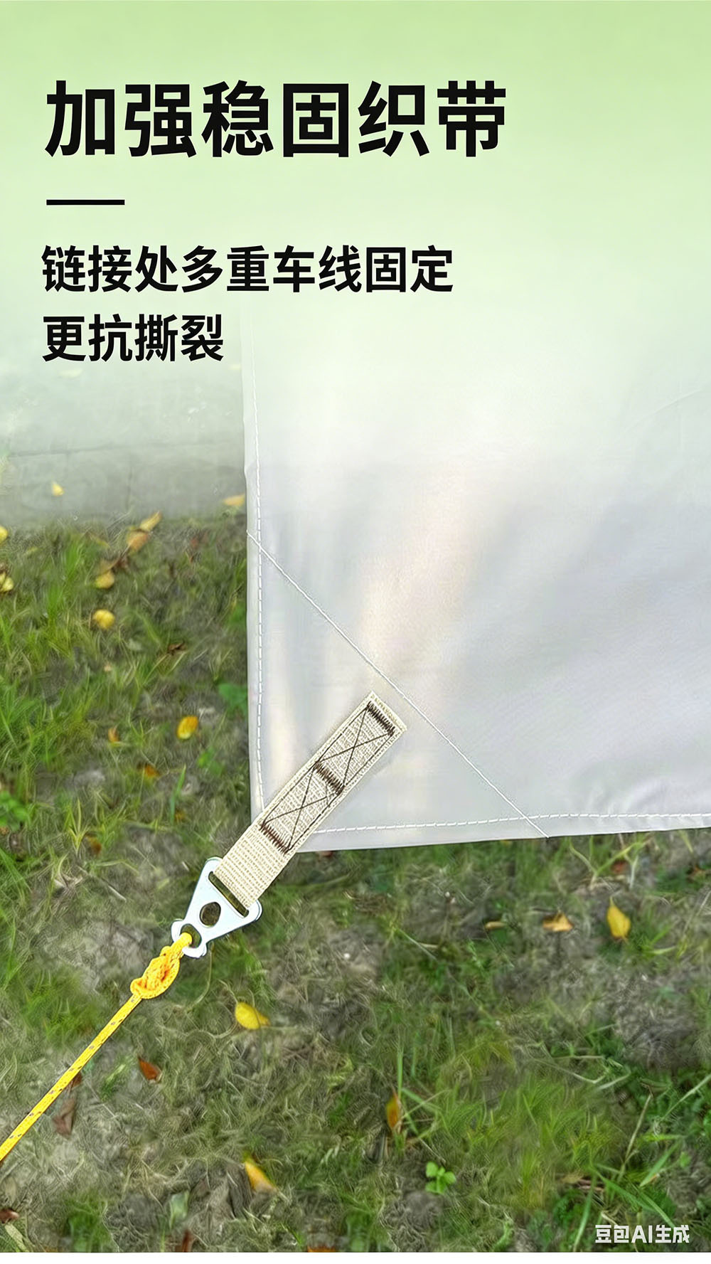 Car Side Canopy Tent Sunshade Aluminum Alloy Sunshade Tent Off-Road Outdoor Camping Side Tent Car Side Tent Curtain