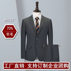 男式西服套装;职业女裤套装;男式商务西服