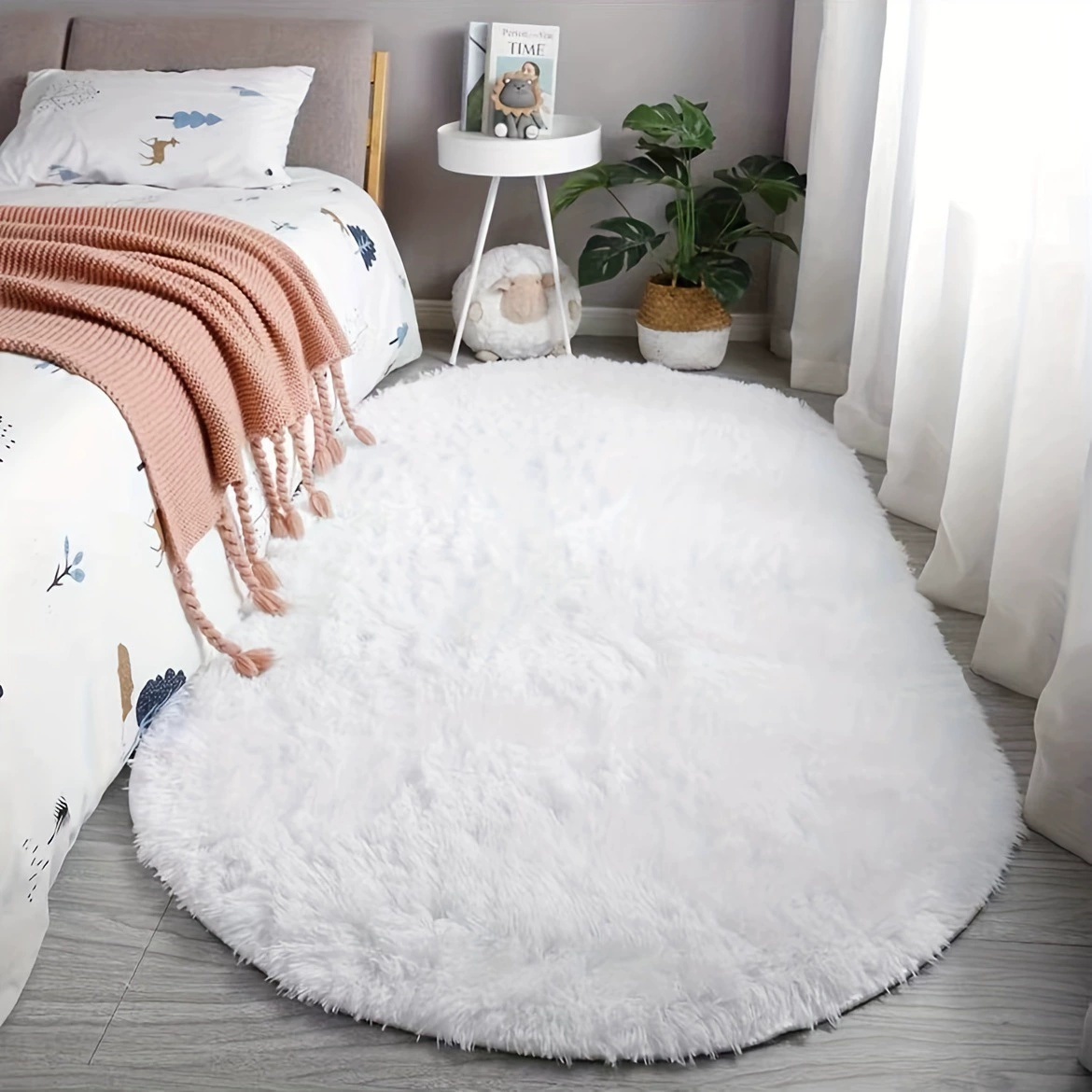 (Cross-border trading), carpet for bed, sofa, simple and elegant design, gradient