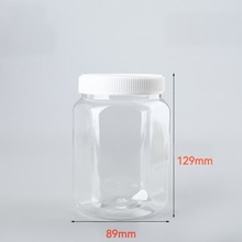 pet����ƿ��850ml����͸������ƿ����b�~�D��Ʒƿ�ǹ�ʳƷ����