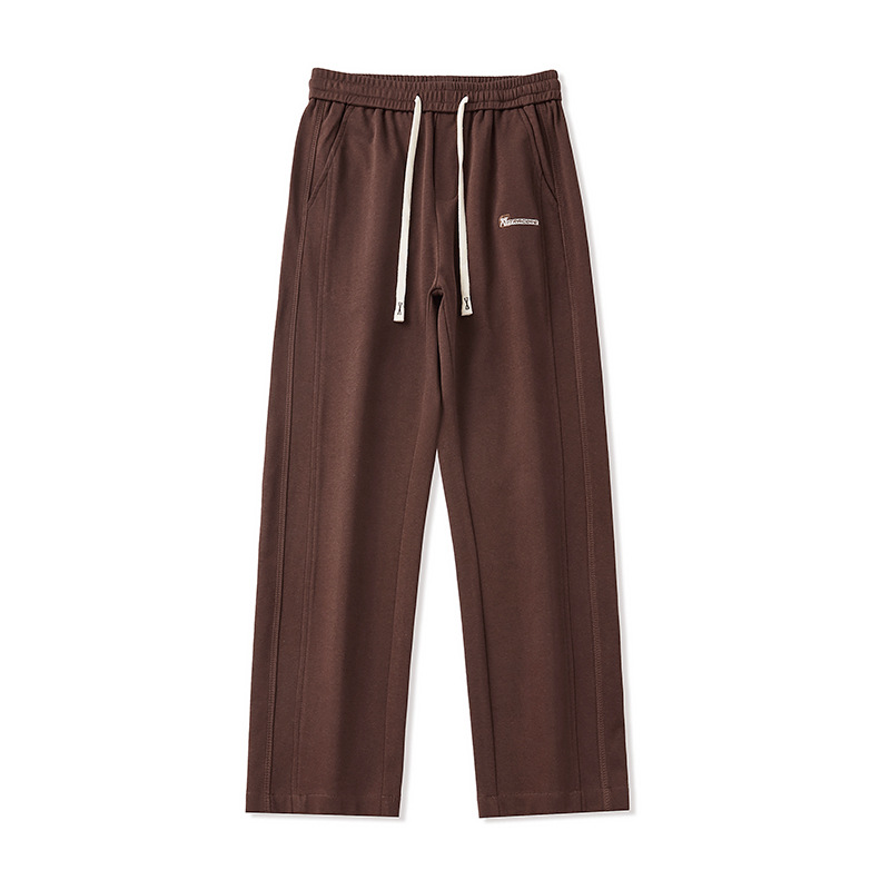 2024 sommer Neue Casual Hosen männer Lose Plus Größe Einfache und Vielseitige Gerade Bein Hosen_voghion.com