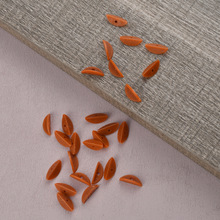 精茂五金新中式棕色塑料背板瓜子片 背板压片 相框压片配件