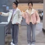 皮毛一体立领冬季今年棉服