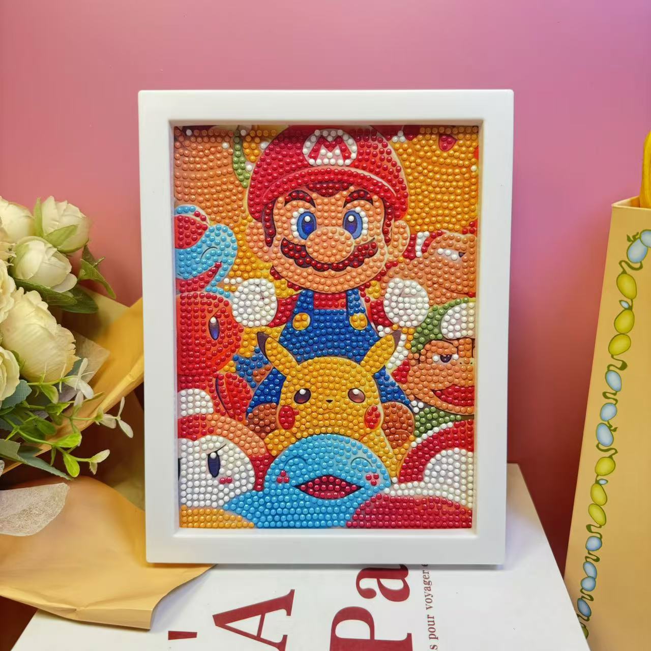 J493 with photo frame