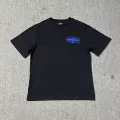 Black Print Blue