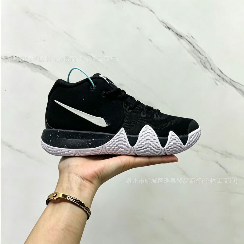 Cross-Border Putian Shoes Kyrie Irving Original Version Thick-Soled 4 Hot-Selling Practical Basketball Shoes Fashionable Unisex Commuter Shoes Cross-Border Putian Shoes Kyrie Irving Original Version Thick-Soled 4 Hot-Selling Practical Basketball Shoes Fashionable Unisex Commuter Shoes