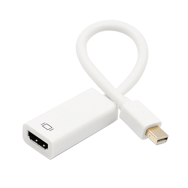 工場直販 MINI DP to HDMI 変換ケーブル コンピュータ Thunderbolt minidp to HDMI インターフェース 4K HD|undefined