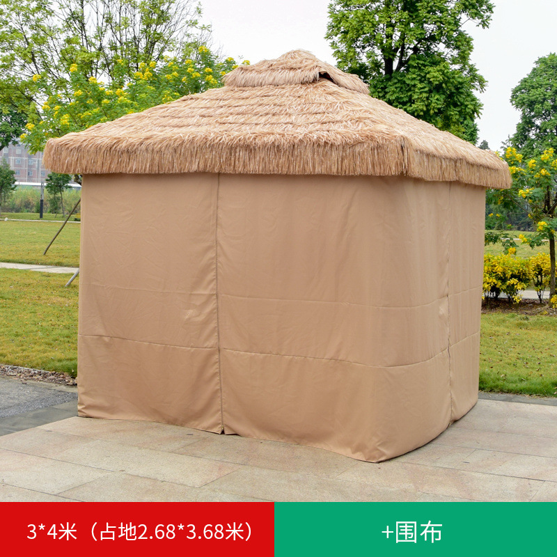 3* 4m 파빌리온 + 천(일반 가정용으로 적합)