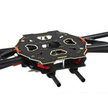 折叠四轴飞行器四旋翼无人机Tarot飞越650/Sport机架配件DIY组装