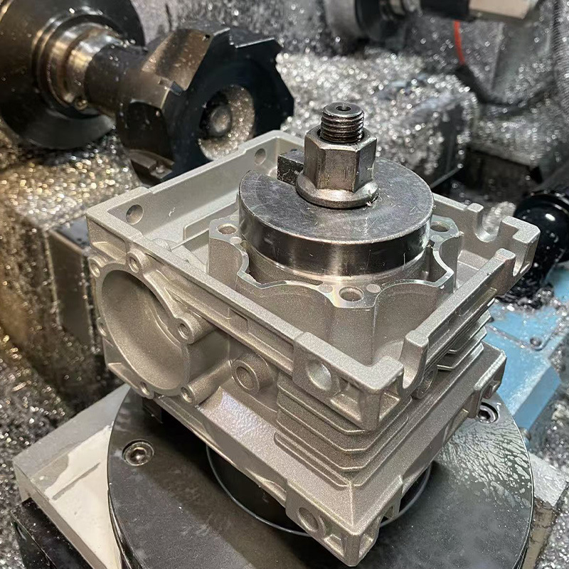 铝壳减速机方箱体火车包装机械减速机配件散热铝合金焊接零件批发