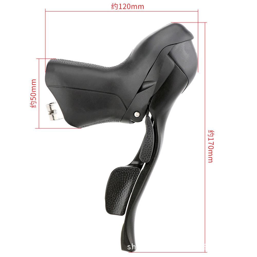 MicroNew Road Driver Transmisión de doble control de 2 velocidades / 3 velocidades * 7 / 8 / 9 / 10 / 11 velocidades