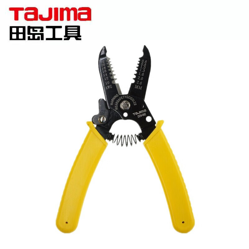 田岛 TAJIMA 1805-2594 6寸剥线钳