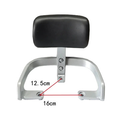 Digər kuzov və aksesuarlar — Cushion Accessories - rear-wing-bracket-glossy-black-backrest-set