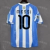 2010 Argentina home stadium printed number 10 +1 armband
