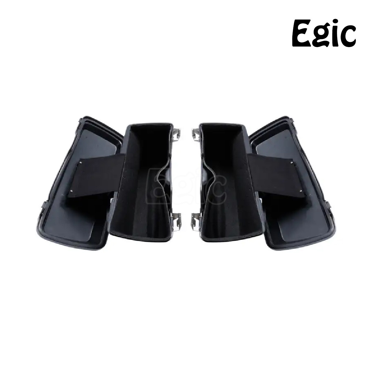 Side Box Suitable for Harley Street Glider Road King Cvo Side Storage Box Motorcycle 1994-2013