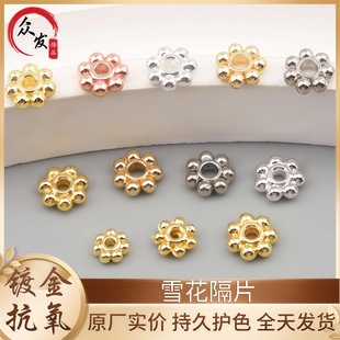 18K僽�߱�ɫѩ��Ƭ�X݆���Љ|Ƭ��Ƭdiy�ֹ���朴����Ʒ���