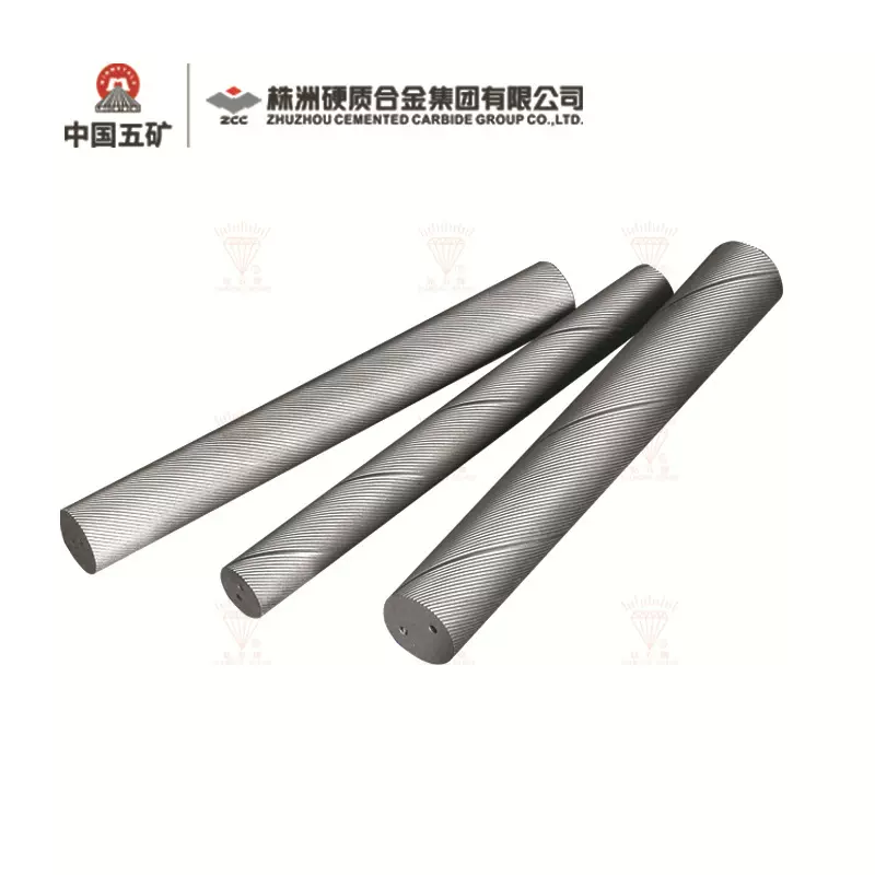 株洲硬质合金厂家直销钻石牌YL10.2S双螺旋孔棒材毛坯