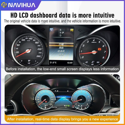 Suitable for 15-17 mercedes benz — automobile instrument