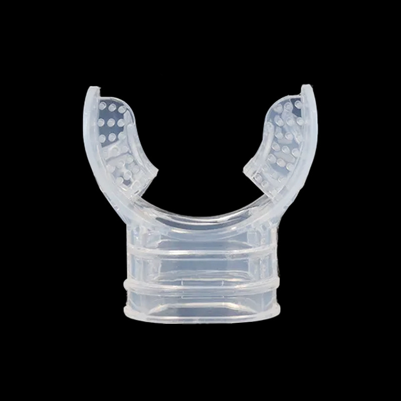 Silicone nozzle, respiratory comfortable durable straw