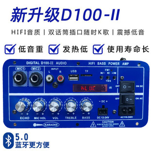 D100-II���ʹ������唵���{������܇�d����푿ɽ�MIC���Ű�100W