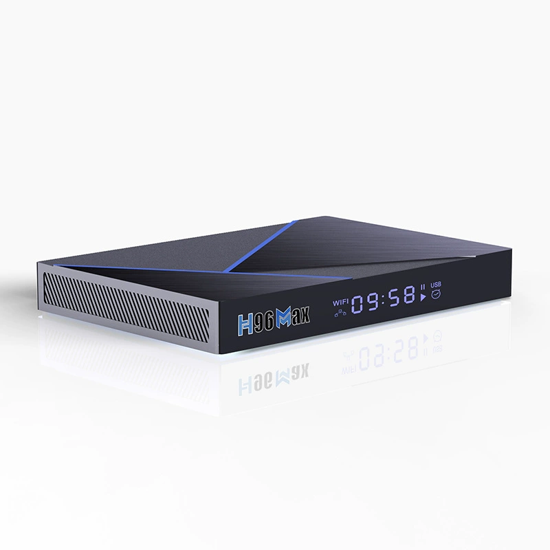 H96max v56 сетевой плеер RK3566 8GB/64G набор - ТВ боксы WiFi Android 12TV BOX wholesale