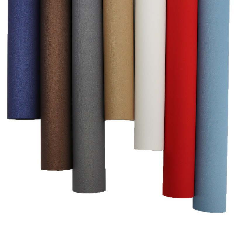 Fábrica de suministro directo de 120g brillante tacto serie Pu 'er papel en relieve de papel especial de color papel de té