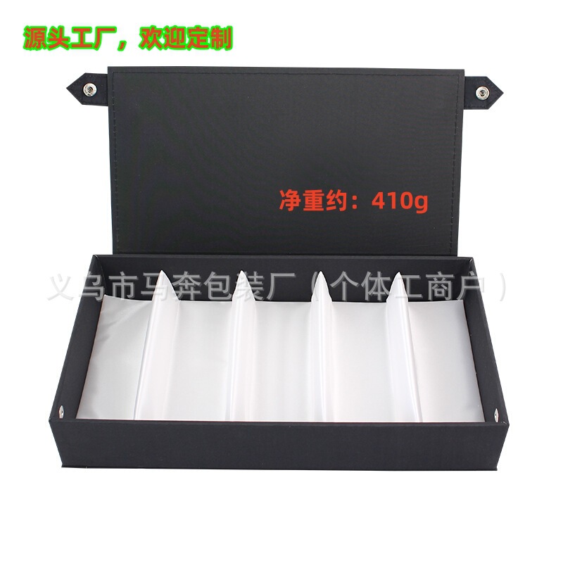 5-Slot Glasses Storage Display Tray, Sunglasses Packaging Box, Sunglasses Display Box, Display Rack, Shelf, Solid Wood Earring Holder