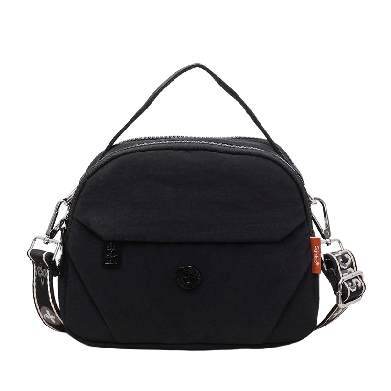 Bolso de moda coreano para mujeres 2026 nuevo bolso de nylon de moda, bolso casual de hombro ligero, bolso de mujer